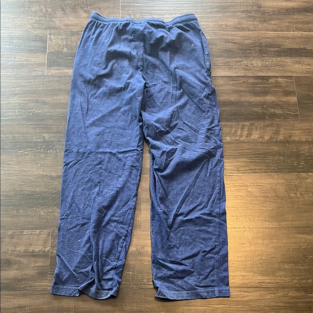 Hello Kitty Blue Pajama Pants with Cartoon Design - Picture 4 of 4